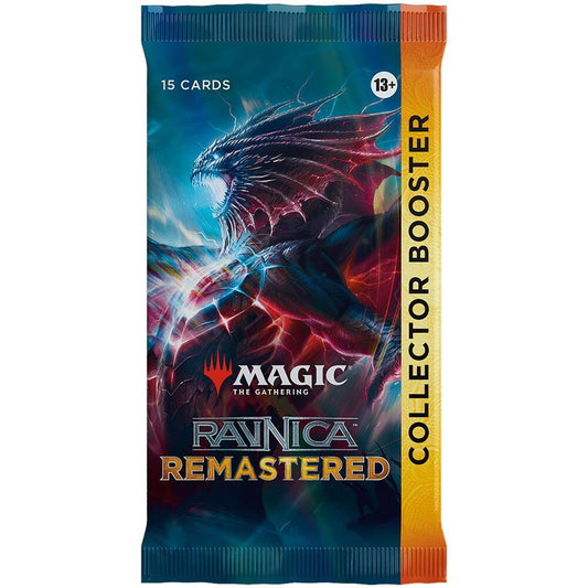 Ravnica Remastered - Collector Booster Pack -(RVR)