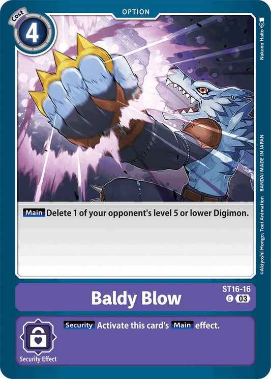 Baldy Blow - Starter Deck 16: Wolf of Friendship - Common - ST16-16 C