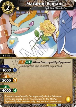 Macaroni Pentan (Tournament Pack Vol. 3) - Launch & Event Promos - Promo - PR-024