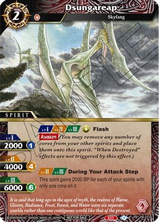 Dsungareap (Tournament Pack Vol. 3) - Launch & Event Promos - Promo - PR-021