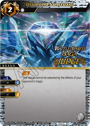 Diamond Sanctuary (Judge Pack Vol. 3) - Launch & Event Promos - Uncommon - BSS03-112
