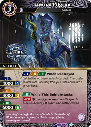 Eternal Pilgrim (Championship Pack 2023 Vol. 3) - Launch & Event Promos - Uncommon - BSS03-028