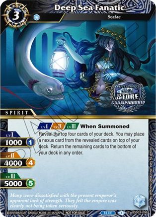 Deep Sea Fanatic (Championship Pack 2023 Vol. 3) - Launch & Event Promos - Common - BSS03-096