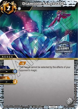 Diamond Sanctuary (Championship Pack 2023 Vol. 3) - Launch & Event Promos - Uncommon - BSS03-112