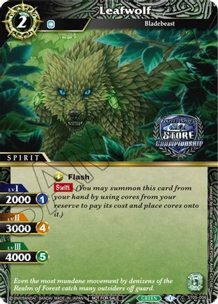 Leafwolf (Champion Card Set Vol. 3) - Launch & Event Promos - Common - ST05-006