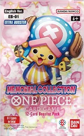 Extra Booster: Memorial Collection (EB-01) Booster Pack