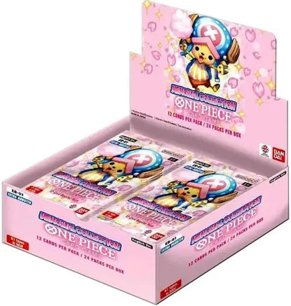 OP Extra Booster - Memorial Collection (EB01) Booster Box Ingles