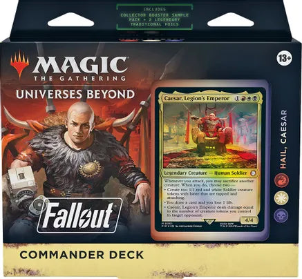 MTG Universes Beyond: Fallout - Hail, Caesar Commander Deck