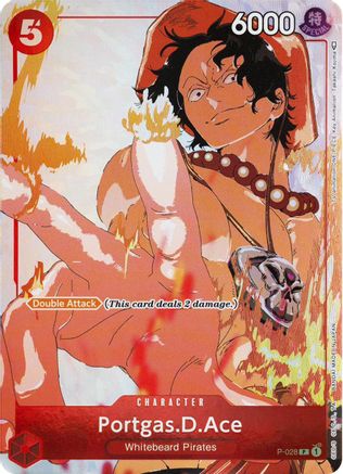 Portgas.D.Ace (Gift Collection 2023) - One Piece Promotion Cards - PR - P-028