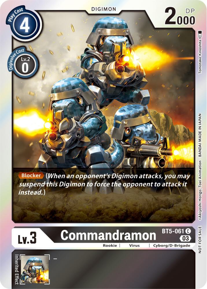 Commandramon (Winner Pack -Blast Ace-) - Battle of Omni - Promo - BT5-061 C