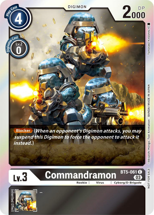 Commandramon (Winner Pack -Blast Ace-) - Battle of Omni - Promo - BT5-061 C