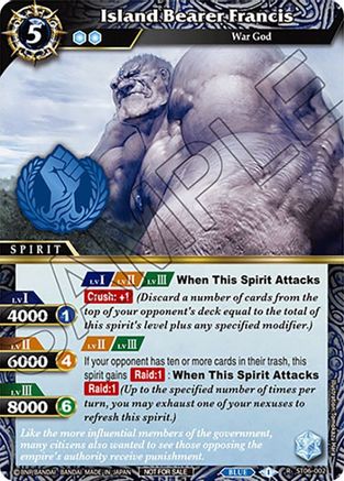 Island Bearer Francis (Event Pack Vol. 3) - Launch & Event Promos - Rare - ST06-002