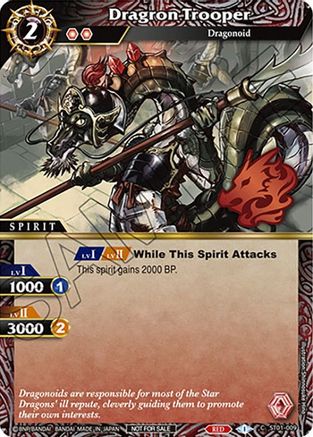 Dragron Trooper (Event Pack Vol. 3) - Launch & Event Promos - Common - ST01-009