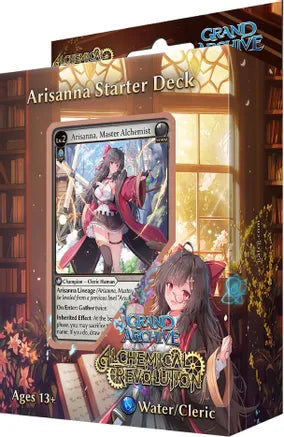 Grand Archive Alchemical Revolution Starter Deck - Arisanna