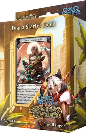 Grand Archive Alchemical Revolution Starter Deck - Diana