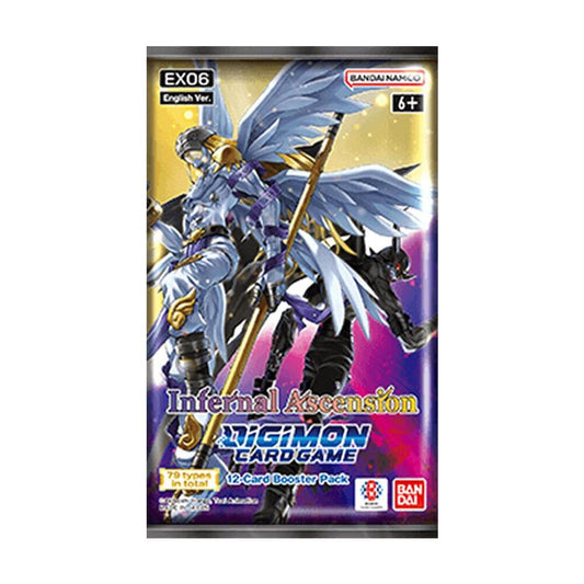 Infernal Ascension Booster Pack - (EX06)