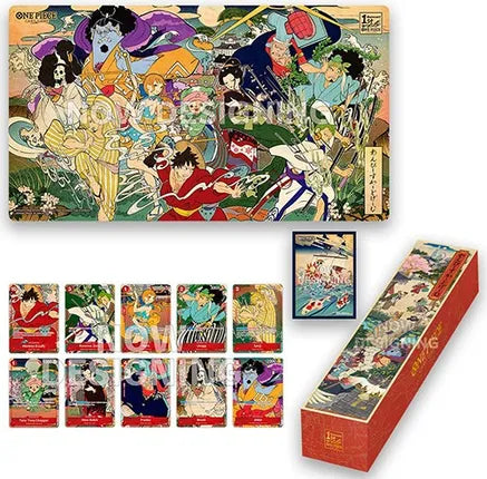 One Piece Card Game: English Version 1st Anniversary Set