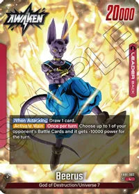 Beerus - FB01-002 - Awakened Pulse - Leader - FB01-002