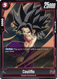 Caulifla - Awakened Pulse - Uncommon - FB01-006