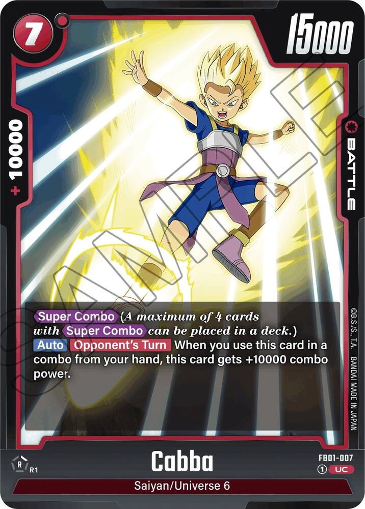 Cabba - Awakened Pulse - Uncommon - FB01-007