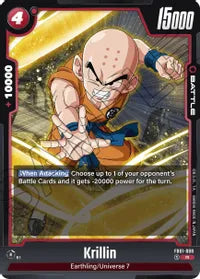 Krillin - FB01-008 - Awakened Pulse - Rare - FB01-008