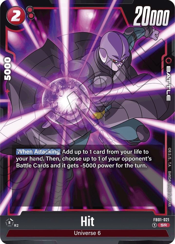 Hit - Awakened Pulse - Super Rare - FB01-021