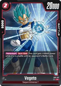 Vegeta - FB01-027 - Awakened Pulse - Rare - FB01-027