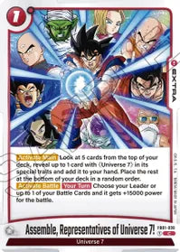 Assemble, Representatives of Universe 7! - Awakened Pulse - Common - FB01-030