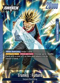 Trunks : Future - FB01-036 - Awakened Pulse - Leader - FB01-036