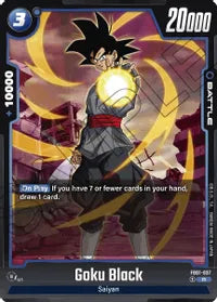 Goku Black - FB01-037 - Awakened Pulse - Rare - FB01-037