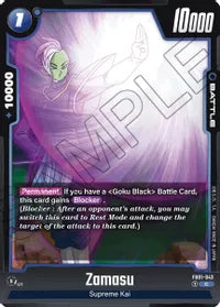 Zamasu - FB01-043 - Awakened Pulse - Common - FB01-043