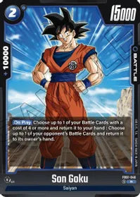 Son Goku - FB01-046 - Awakened Pulse - Rare - FB01-046