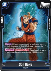 Son Goku - FB01-047 - Awakened Pulse - Uncommon - FB01-047