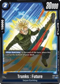 Trunks : Future - FB01-049 - Awakened Pulse - Rare - FB01-049