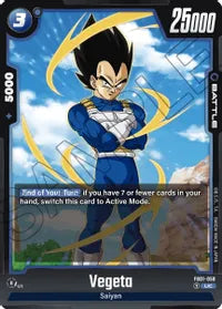 Vegeta - FB01-058 - Awakened Pulse - Uncommon - FB01-058