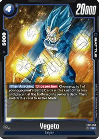 Vegeta - FB01-059 - Awakened Pulse - Rare - FB01-059