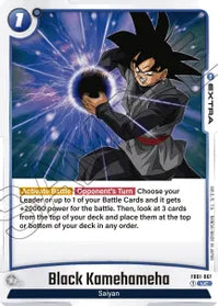 Black Kamehameha - Awakened Pulse - Uncommon - FB01-067