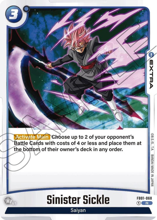 Sinister Sickle - Awakened Pulse - Rare - FB01-068