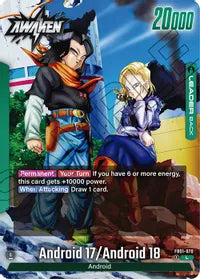 Android 17 - FB01-070 - Awakened Pulse - Leader - FB01-070