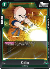 Krillin - FB01-072 - Awakened Pulse - Common - FB01-072