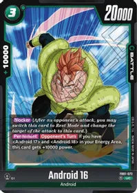 Android 16 - FB01-073 - Awakened Pulse - Uncommon - FB01-073