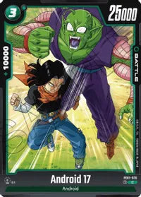 Android 17 - FB01-076 - Awakened Pulse - Common - FB01-076