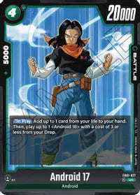 Android 17 - FB01-077 - Awakened Pulse - Uncommon - FB01-077