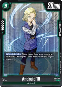 Android 18 - FB01-080 - Awakened Pulse - Common - FB01-080