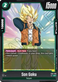 Son Goku - FB01-086 - Awakened Pulse - Uncommon - FB01-086