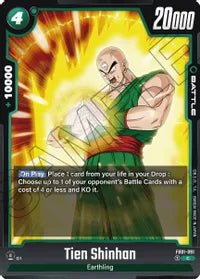 Tien Shinhan - FB01-091 - Awakened Pulse - Common - FB01-091