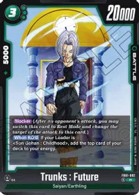 Trunks : Future - FB01-092 - Awakened Pulse - Rare - FB01-092