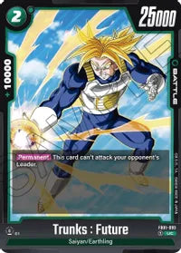 Trunks : Future - FB01-093 - Awakened Pulse - Uncommon - FB01-093