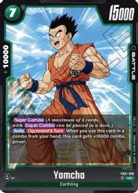 Yamcha - Awakened Pulse - Uncommon - FB01-098