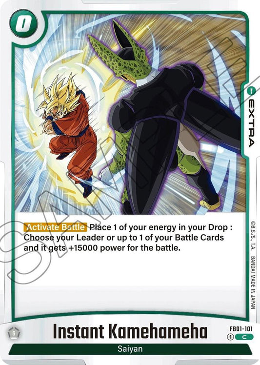 Instant Kamehameha - Awakened Pulse - Common - FB01-101